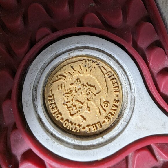 DIESEL DIAMOND - MEN'S Tango Red White Size 10 Style : Y00791 P1283-T4046 - Picture 7 of 9